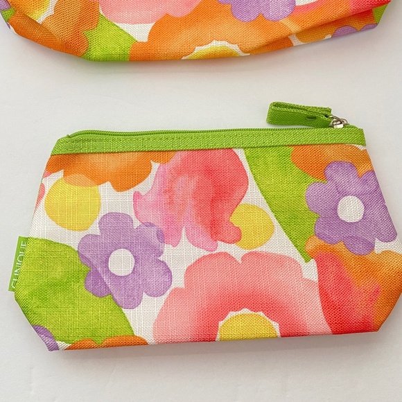 Clinique (Set of 2) Cosmetics Bags NWOT - Picture 10 of 12